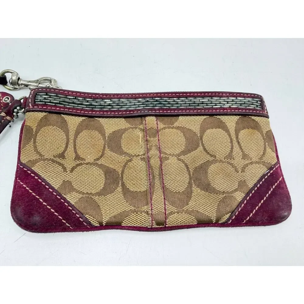 Coach pre owned